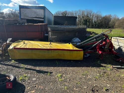 2014 SM320 FELLA MOWER CONDITIONER