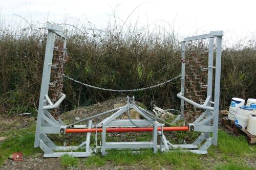 2021 RITCHIE 6M GALVANISED CHAIN HARROWS