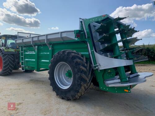 SAMSON SP12-16 REAR DISCHARGE SPREADER