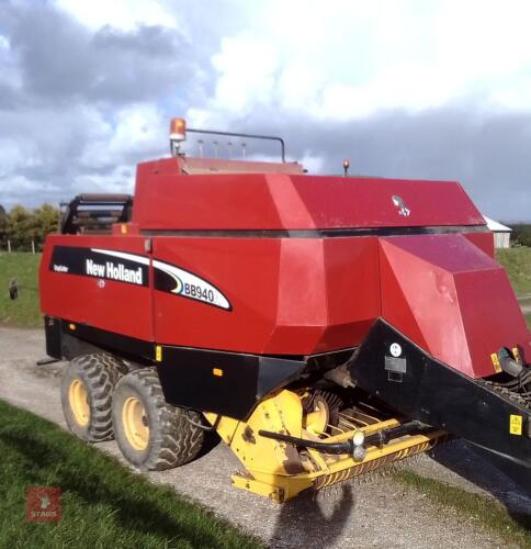 2004 NEW HOLLAND BB940 BALER