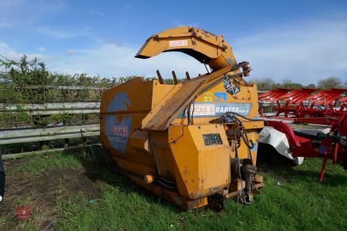 2007 LUCAS G RAPTOR PLUS B STRAW CHOPPER