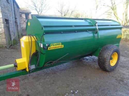 2012 KTWO 700 FRASER MUCK MASTER