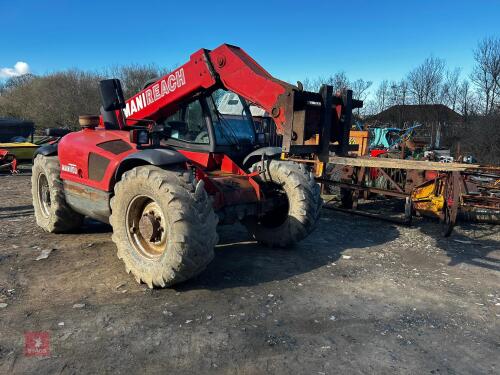 2003 MANITOU MLT 630 MANIREACH HANDLER