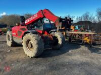 2003 MANITOU MLT 630 MANIREACH HANDLER