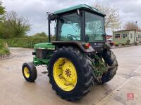 JOHN DEERE 2850 2WD TRACTOR - 4