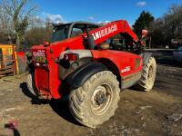 2003 MANITOU MLT 630 MANIREACH HANDLER - 8
