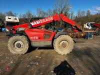2003 MANITOU MLT 630 MANIREACH HANDLER - 9