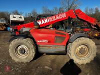 2003 MANITOU MLT 630 MANIREACH HANDLER - 10