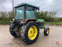JOHN DEERE 2850 2WD TRACTOR - 5