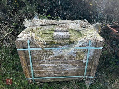 PALLET OF GRANITE COINS (1)