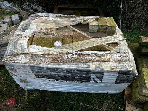 PALLET OF GRANITE SETS (4)
