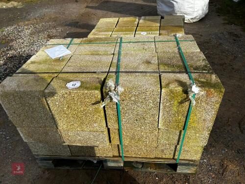 APPROX 46 GRANITE BLOCKS/SQUARES (12)