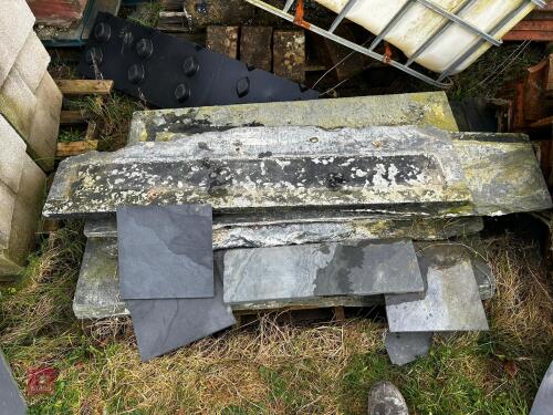PALLET OF RECLAIMED SLATE