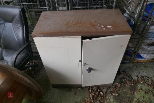 36'' X 18'' X 40'' METAL CABINET