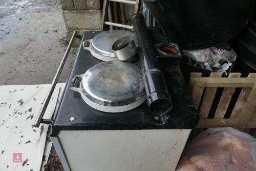WHITE OIL POWERED AGA
