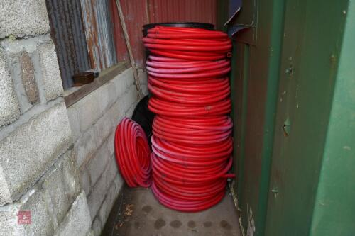 10 ROLLS OF UNDERFLOOR HEATING PIPE