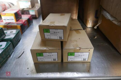 5 BOXES OF 6 X 70 HEX SCREWS