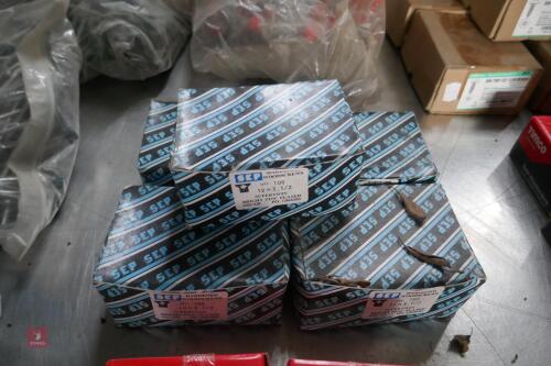 5 BOXES OF 12 X 3.5 WOOD SCREWS