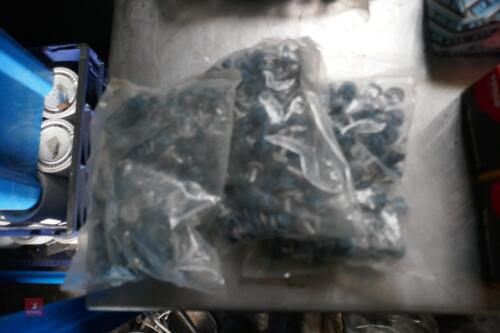 3 BAGS OF SMALL ROOFING TECH SCREWS
