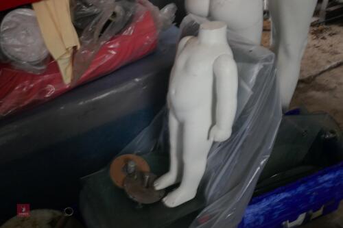 CHILD MANNEQUIN