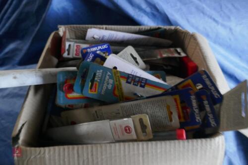 BOX OF 100+ VARIOUS DRILL BITS