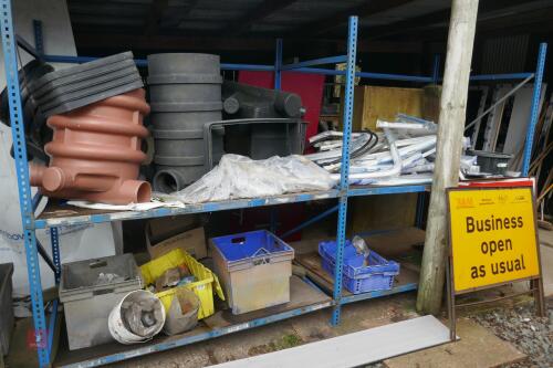 LRGE GTY OF SEWAGE EQUIPMENT