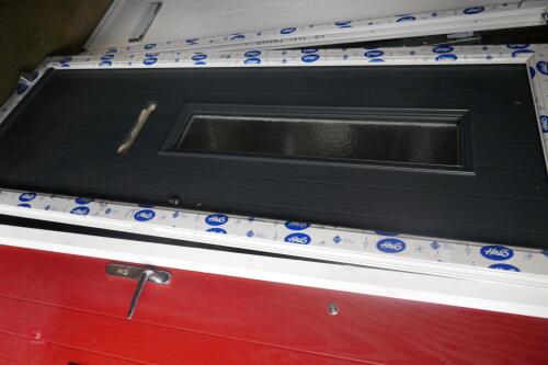 GREY COMPOSITE DOOR