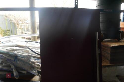 MODERN BROWN COMPOSITE DOOR