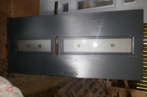 GREY COMPOSITE DOOR
