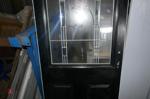 BROWN COMPOSITE DOOR
