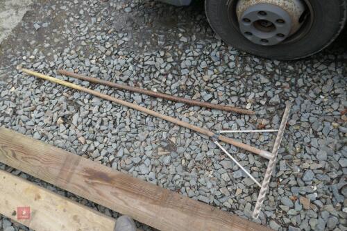 28'' & LARGE IRON BAR