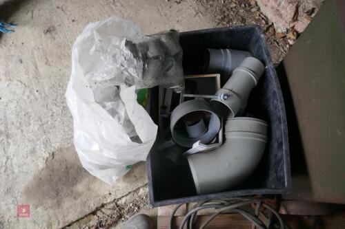 LARGE GTY OF WATER & GUTTER FITTINGS