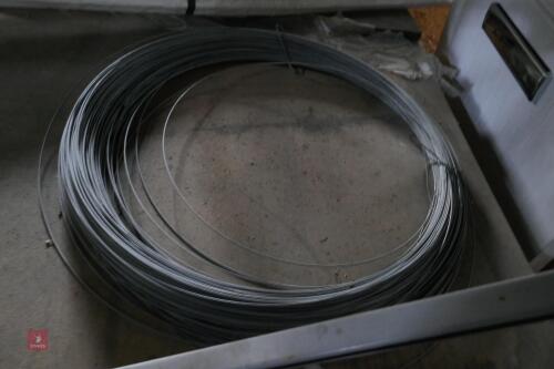PART ROLL OF STEEL WIRE