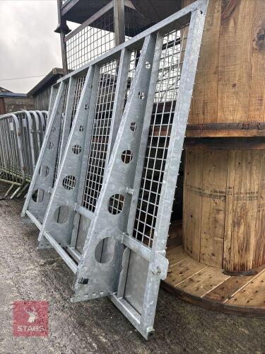NUGENT PLANT TRAILER 6' RAMP TAILGATE