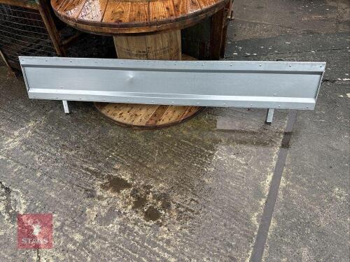 NUGENT FLATBED TRAILER F23 HEADBOARD
