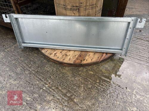 NUGENT 8X4 TRAILER TAILER REAR TAILGATE
