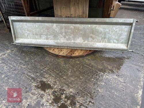NUGENT TIPPER REAR TAILBOARD 116-113 S/R