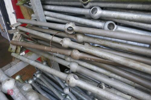 10 BALLAST RAILING POSTS