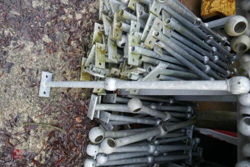 10 BALLAST RAILING POSTS