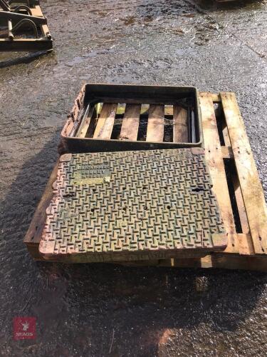 MAN HOLE COVER