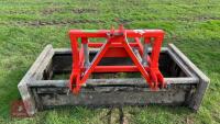 BROWNS 6' YARD SCRAPER - 2