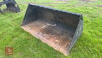 2.1M ORIGINAL IMPLEMENTS LOADER BUCKET - 2