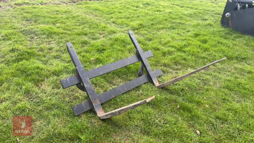 EURO 8 PALLET FORKS