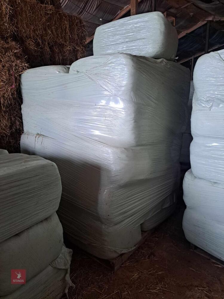 SMALL BALE HAYLAGE 25 TO A PALETTE