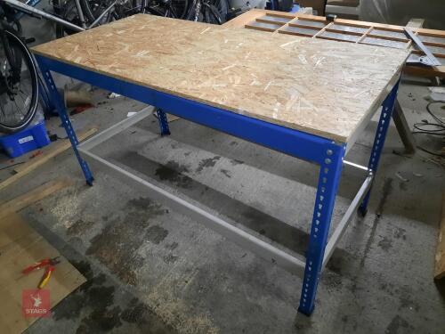 TWO RAPID RACKING BENCHES