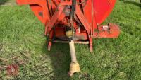 TEAGLE TOMAHAWK 404 BALE SHREDDER - 11