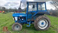 1985 FORD 3910 2WD TRACTOR - 4