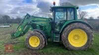2010 JOHN DEERE 6430 PREMIUM 4WD TRACTO - 2