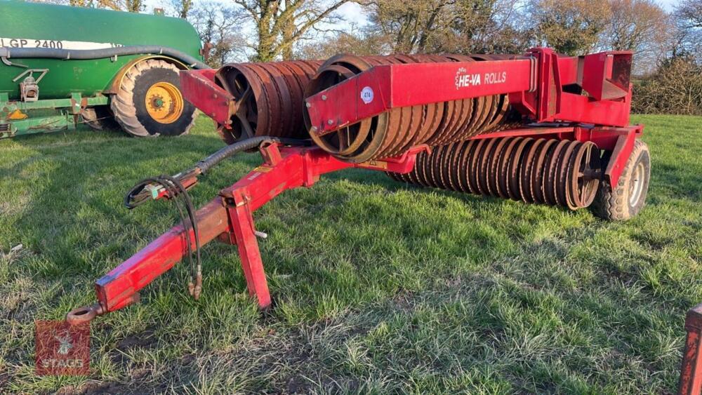 2004 OPICO HE-VA CAMBRIDGE ROLLER