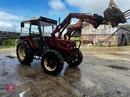 1991 ZETOR 6245 4WD WITH LOADER